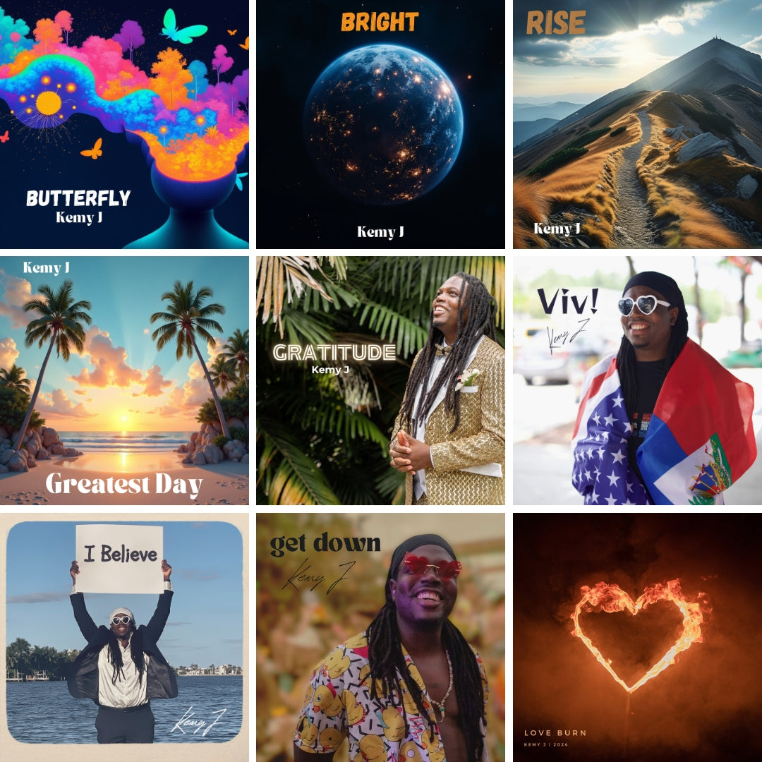 Kemy J Song Bundle: Digital Download