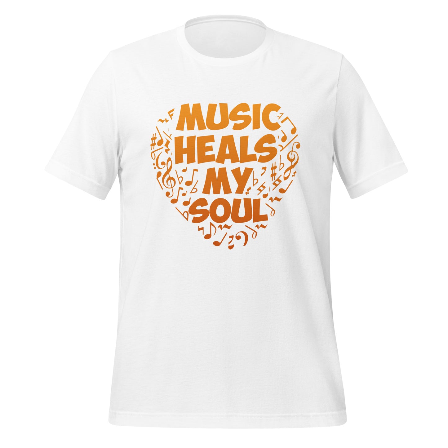 Music Heals My Soul T-shirt