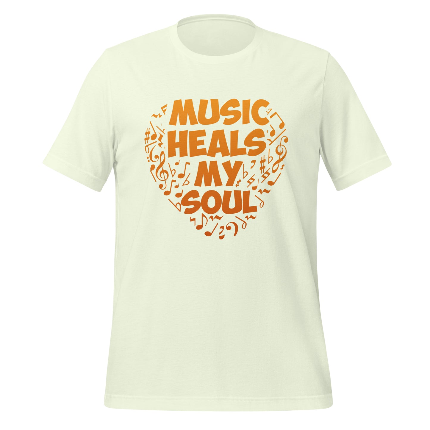 Music Heals My Soul T-shirt