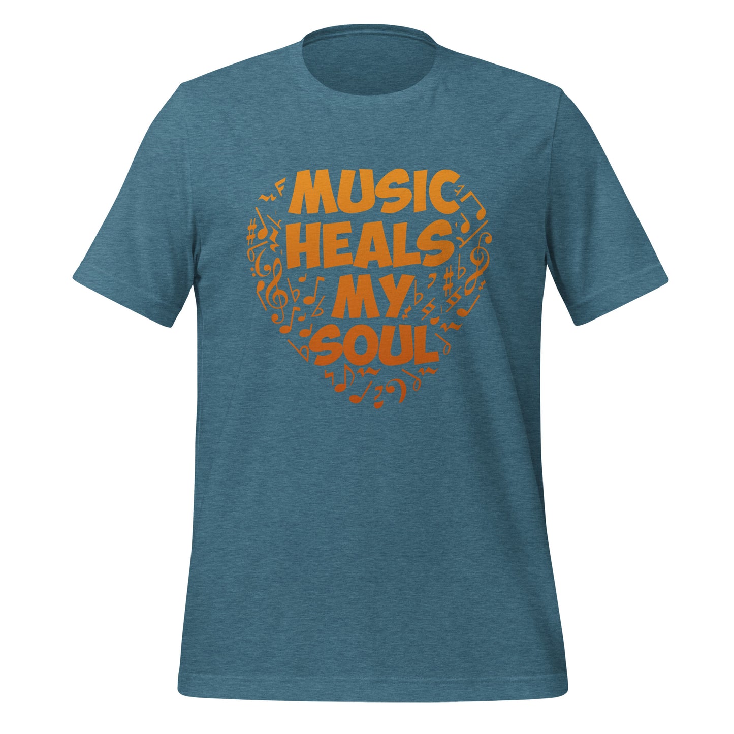 Music Heals My Soul T-shirt